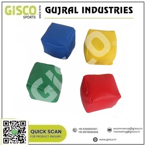 Puf de cubo colorido de la mejor calidad, juguete suave de nailon para niños, asientos divertidos, salas de juegos, aula, exportación, precio de venta - Product Image 2