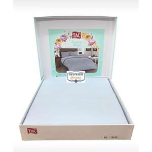 Ensemble de housse de couette double Taç Ranforce Basic Mint - Product Image 2