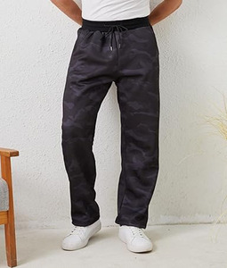 <b>Trouser</b> Clothing Manufacturers Custom Logo Cotton French Terry Blank <b>Baggy</b> Sweatpants for <b>Men</b> uploaded by Dress Sports - Product Image 4