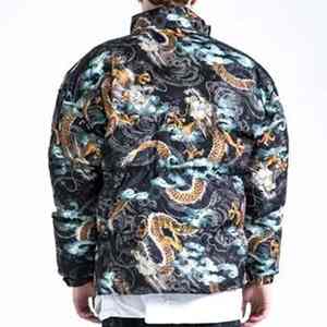 แจ็กเก็ตขนเป็ดหนาสำหรับฤดูหนาวบุฉนวนกันความร้อนหนาและโครงสร้างทนทานสำหรับใช้งานกลางแจ้ง - Product Image 6