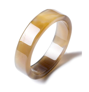 การออกแบบโบราณกําไลขนนกควายดูธรรมชาติผู้หญิงผู้ชายของขวัญสร้อยข้อมือกําไลข้อมือสไตล์โลโก้ที่กําหนดเองกําไลข้อมืออุปกรณ์เสริม - Product Image 3