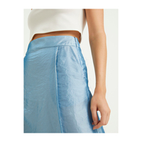 Mini-jupe taille haute pour femme, qualité supérieure