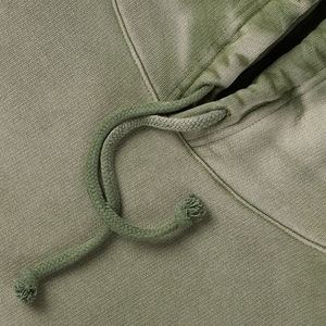 Sweats à capuche personnalisés pour hommes, poids lourd, vintage, délavés à l'acide, pullover 100% coton, sweats à capuche surdimensionnés brodés et délavés au soleil - Product Image 3