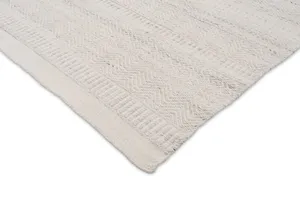 KIYAJA Comfortable Large Cotton Carpet Washable Embroidered Short Hair <b>Tufted</b> Technique Bedside Area <b>Rugs</b> Sets at Low Price - Product Image 6