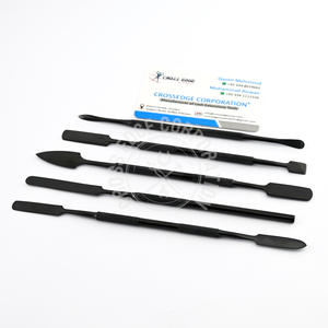 Juego de tallador de 5 espatas de acero de alta calidad para arcilla de cera, cerámica, jabón, pasatiempos, selecciones dentales, herramienta de tallado de barro de doble arte - Product Image 6