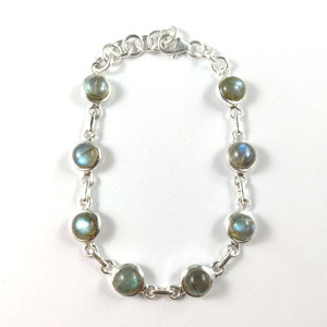 11.9 Grams Labradorite Fashion Tennis <b>Bracelet</b> - Product Image 1