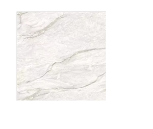 PLATINUM BIANCO 600x600mm Carreaux de porcelaine Finition brillante Design moderne pour murs intérieurs Supermarchés Halls Salles de bains Appartements - Product Image 1