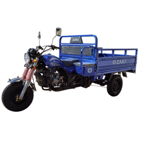 <span class=keywords><strong>Moto</strong></span> cargo à trois <span class=keywords><strong>roues</strong></span> à essence 200cc personnalisable de marque de haute qualité Tricycle motorisé de transport de marchandises - Product Image 2