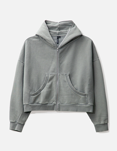 Sweats à capuche en molleton Streetwear en coton lourd de haute qualité pour hommes 400-500 Gsm Sweats à capuche surdimensionnés de toutes les couleurs - Product Image 2