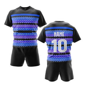 Jersey de Rugby Ligero, Transpirable, de Secado Rápido, Antibacteriano, con Logotipo Personalizado de Nailon/Cachemira, la Mejor Opción para Hombres, Mujeres, Escuelas y Clubes - Product Image 6