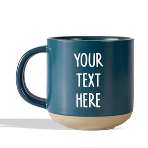 Dropshipping Tasse en céramique bleue simple face avec tasse gravée au laser EffiPrint au design personnalisé - Product Image 5