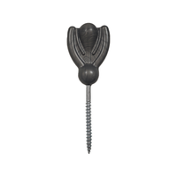 DP014 Décoration de cercueil en plastique de style européen et américain, vis décorative en Bronze/Or/Cuivre pour accessoires funéraires