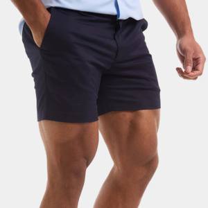 Quick Dry Breathable Moisture Wicking Workout Comfort <b>Elastic</b> <b>Waistband</b> Casual Chino Golf Short Wholesale Quality 100% Cotton - Product Image 6
