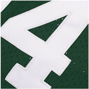 Camiseta de baloncesto al por mayor camiseta de baloncesto transpirable de secado rápido personalizada todos los equipos bordado personalizado camiseta de baloncesto clásica - Product Image 3