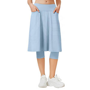 Venta caliente de calidad superior Scrub Faldas Uso al aire libre Venta caliente Scrub Faldas Color sólido Scrub Faldas - Product Image 1