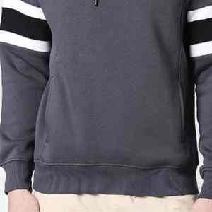 Nouvelle Arrivée 2026 – Sweat à Capuche Homme en Polaire Hiver Respirant, Luxe Décontracté, Polyester Coton, Prix Abordable, avec Poches - Product Image 2