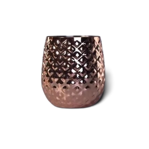 Bocaux de bougie faits à la main, derniers pots de bougie pour la décoration de luxe de la maison, Mini pots de bougie indiens en cuivre faits à la main, vente en gros - Product Image 1