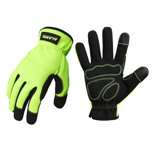 Gants de mécanicien résistants à l'usure, protection de la paume, gants de mécanicien multifonctionnels - Product Image 1