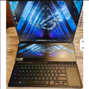 Nuevo en Stock: Laptop para Juegos ROGS Duo 16 con Pantalla 8K, Windows 10, Procesador Intel Pentium, Almacenamiento SSD, Listo para Enviar - Product Image 1