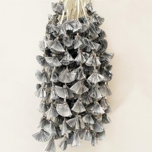 Guirnalda de flores de Gota de moda india, decoración de eventos de boda, tamaño personalizable, fondos de cuerda de tela de estilo romántico para bodas - Product Image 4