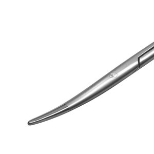 กรรไกรตัดแบ่งชั้นทำจากสเตนเลสขนาด10ซม. สำหรับตัดมีด้ามจับแบบทื่อโค้ง - Product Image 5