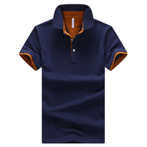 Ropa de hombre diseños personalizados algodón camiseta en blanco para la venta camisa para hombre Deporte Golf transpirable hombre Polo camisetas - Product Image 5
