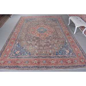 Turkish 0.8x12.8 ft <b>Runner</b> Rug, Vintage Rug, <b>Red</b> Ombr Rug - Product Image 1