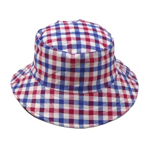 หมวกบัคเก็ตราคาถูกมีสไตล์พิมพ์โลโก้ตามสั่งบนผ้าไหมคุณภาพสูงดีไซน์ยอดเยี่ยมสำหรับฉากงานลำลองและงานปาร์ตี้ - Product Image 4