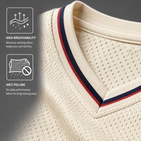 Werksdirektverkauf: Personalisiertes Mesh-Sublimations-Basketballtrikot – Schnelltrocknend und Atmungsaktiv
