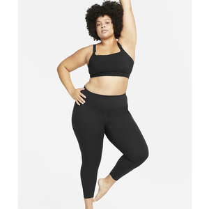 Ensemble de yoga d'hiver respirant avec logo personnalisé pour femmes, motif uni, leggings de sport, hauts courts, style décontracté pour la salle de sport et le fitness - Product Image 1