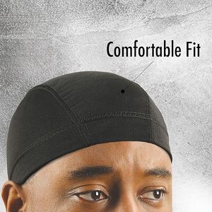 Elegante cúpula de invierno en blanco liso diseñador hombres mujeres Skully gorros sombreros con logotipo personalizado - Product Image 3