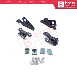 Support de fixation de phare BHL559+BHL560, kit de réparation avec languettes gauche et droite pour Polo MK5 6R 6C 61 2009-2016 6C0998225 6R0998226 - Product Image 4