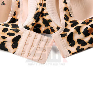 Sujetador Deportivo de Yoga para Mujer, Transpirable, con Logotipo Frontal, Soporte Medio, Secado Rápido, Ligero, Hecho en Fábrica, Precio Razonable - Product Image 3