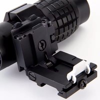 Lunette de chasse à montage rapide CHX3303 avec loupe 3X et viseur de portée