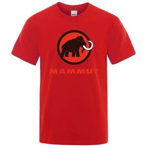 เสื้อคอกลมแขนสั้นสำหรับผู้ชาย, เสื้อผ้าถักแบบลำลองแนวสตรีทเสื้อฤดูร้อน100% - Product Image 1