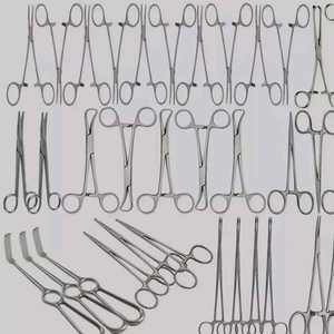 Juego de Instrumentos Quirúrgicos para Tiroidectomía, 73 Piezas, Kit Quirúrgico Ortopédico Completo, Acero Inoxidable de Primera Calidad, Manual - Product Image 4