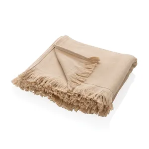 Asciugamano Hammam UKIYO Keiko AWARE in Cotone Turco Tessuto a Tinta Unita, Ecologico e Sostenibile per la Spiaggia - Product Image 6
