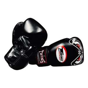 Guantes de Boxeo Twins de Cuero Original de Alta Calidad, Logotipo Personalizado, Guantes de Boxeo de Sparring MMA, Guantes de Boxeo Impresos Personalizables - Product Image 2