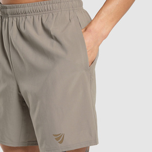 Pantalones cortos de alta calidad con estampado de Color sólido para hombre, pantalones cortos informales para correr en el gimnasio, pantalones cortos calientes para hombre - Product Image 6