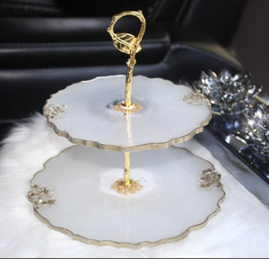 แท่นวางเค้กเรซินสำหรับวางเค้กดีไซน์สุดสร้างสรรค์ - Product Image 2