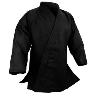 Uniforme de Karate para Adultos Unisex, 100% Algodón, Logotipo Personalizado, Uniforme de Entrenamiento, Dropshipping, Ropa de Artes Marciales - Product Image 3