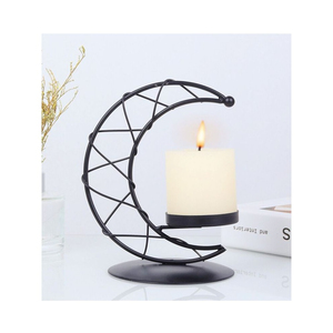 Vente chaude Photophore Table À Manger Décoratif Bougeoir Bougeoir Élégance Table Décoratif Bougeoir En Métal - Product Image 3