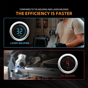 Mesin las Laser pembersih CNC, mesin las Laser <span class=keywords><strong>Stainless</strong></span> Steel aluminium 3 in 1 DIY untuk rumah - Product Image 4