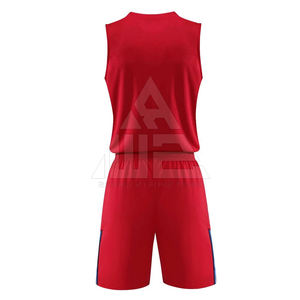 Uniforme de basket-ball pour hommes, respirant, léger, grande taille, durable, en vente, MOQ faible - Product Image 2