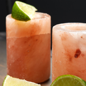 Haute qualité 1 pièces grand pot en verre sculpté fleur himalayen sel poivre artisanat naturel élégant décoration de la maison en gros bas prix - Product Image 6