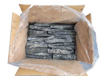 Charbon de bois d'eucalyptus à prix avantageux, charbon de bois blanc, charbon de bois pour barbecue, qualité supérieure à vendre, Akina
