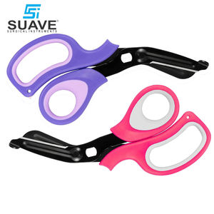 Nouvelle arrivée Ciseaux de traumatologie de qualité supérieure Ciseaux à bandage Ciseaux médicaux robustes de 8 pouces par SUAVE INSTRUMENTS CHIRURGICAUX - Product Image 2