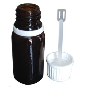 Botella de ácido redonda de vidrio con cucharón de plástico más útil. Herramientas para hacer joyas - Product Image 1