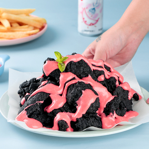 <span class=keywords><strong>Salsa</strong></span> per Pollo Fritto Coreano al Dragon Fruit e Fragola, Confezione da 1kg, Pronta all'Uso, per Catering - Product Image 3