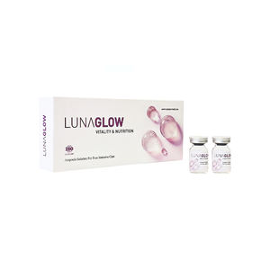 LUNAGLOW Vitalidad y nutrición Suero de ácido hialurónico Venta caliente Cuerpo y refuerzo facial para el cuidado de la piel - Product Image 1